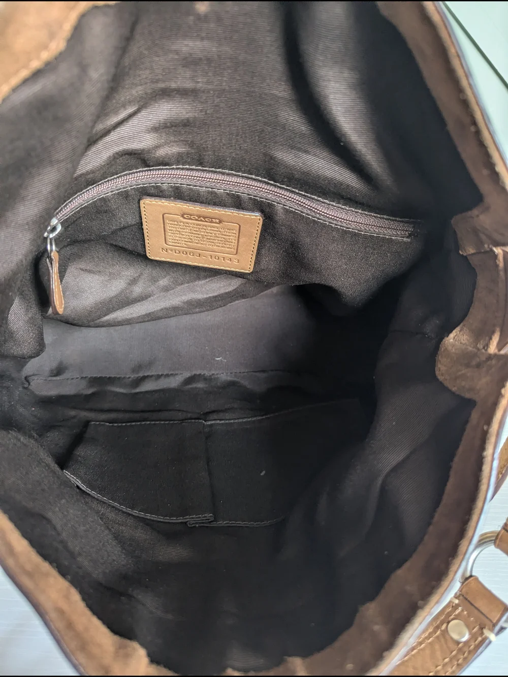 Coach Signature Jacquard Hobo Bag in Khaki/Tan